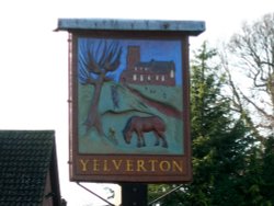 Village sign Wallpaper