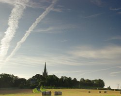 Laughton Church Wallpaper