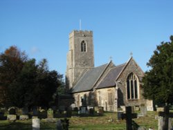 St. Margarets Church, Reydon. Wallpaper