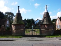 Reydon Almshouses Wallpaper