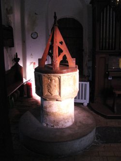 South Cove Church Font