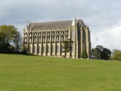 Lancing College Chapel. Wallpaper