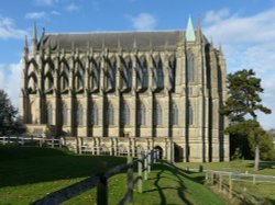 Lancing College Chapel Wallpaper