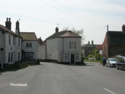 Centre of Worstead Wallpaper