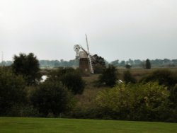 Windmill on the River Ant