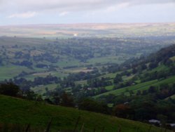 Bolton Castle from Bishopdale Wallpaper