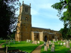 Ecton Parish Church, Northamptonshire