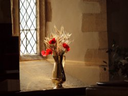 Inside St Mary's Church, Twyford, Bucks