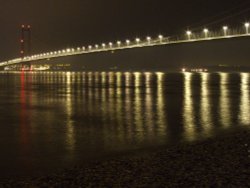 Humber bridge Wallpaper
