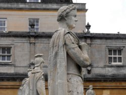 Bath Sentries Wallpaper