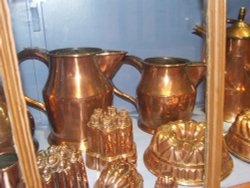 Pots and pans Wallpaper