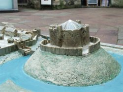 Model of Clifford's Tower Wallpaper