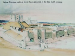 Clifford's Tower picture Wallpaper