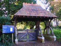 Postwick Church Lychgate.