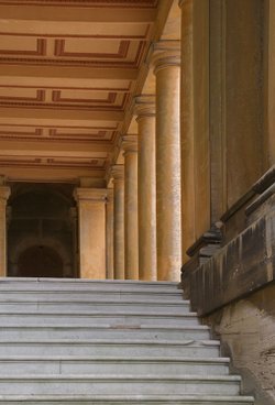 Outside staircase