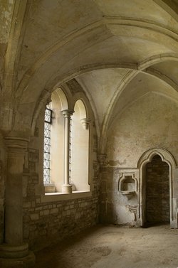 Cistery at Lacock Abbey