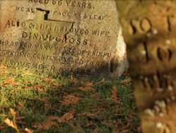Gravestones, St Mary's Church, Twyford, Bucks Wallpaper