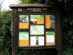 Fen Information Board Wallpaper