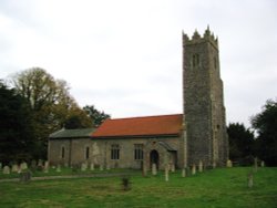 Strumpshaw Church Wallpaper