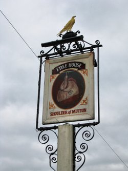 Pub sign