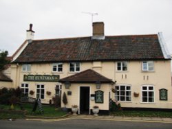 The Huntsman public house Wallpaper