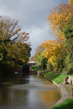 Stratford Canal walk
