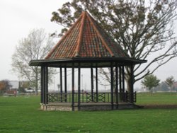 Bandstand in Everitt Park