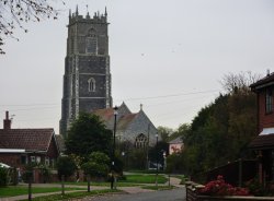 Holy Trinity and All Saints Church. Wallpaper