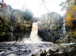 High Force Waterfall