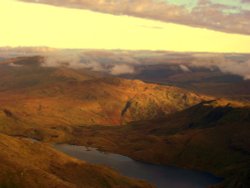 Mount Snowdon. Wallpaper