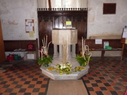 Lingwood Church Font Wallpaper