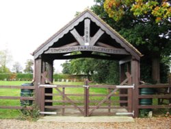 Gateway to Lingwood Cemetery