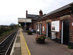 Lingwood Station Wallpaper