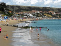 Beautiful beachfront