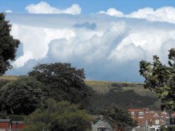 Cloud over Swanage
