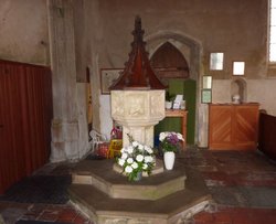 The Church Font Wallpaper