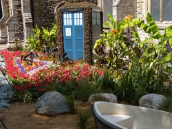 St Peter & St Paul Church garden