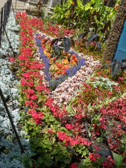 St Peter & St Paul Church garden