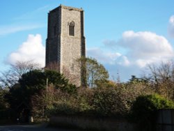 Kessingland Church Tower Wallpaper