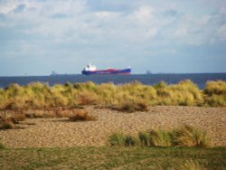 Kessingland Beach Wallpaper