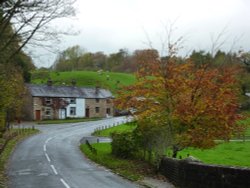 Higher Hodder Bridge Wallpaper
