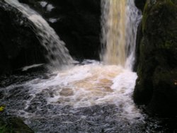 Waterfall near Ingleton Wallpaper