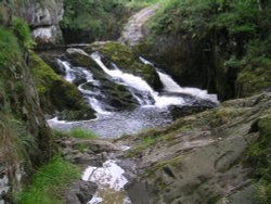 Waterfall near Ingleton Wallpaper