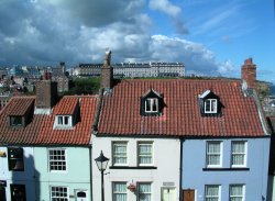 A view of Whitby Wallpaper