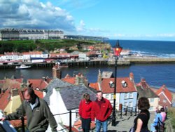 A view of Whitby Wallpaper