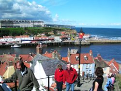 A view of Whitby