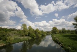 River Nene walk Wallpaper