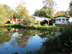 Waveney Valley Lakes at Wortwell Wallpaper