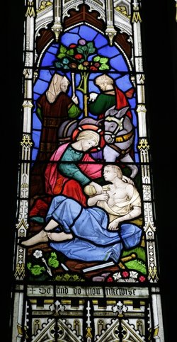 St Mary's Church window