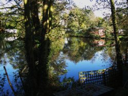 Waveney Valley Lakes at Wortwell. Wallpaper